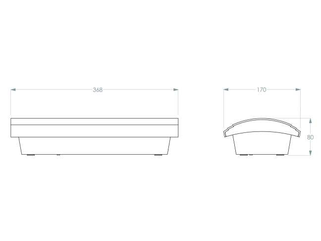 3L0606FSR - technische tekening