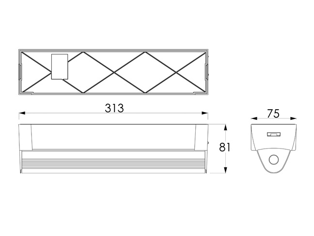 5AL0600SR - technische tekening