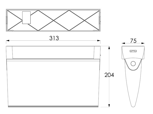 5AL0606VW (functional) - technische tekening