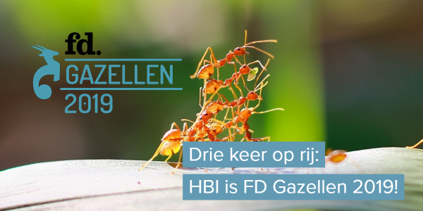 HBI voor de derde keer op rij: één van de snelst groeiende bedrijven van Nederland!-1