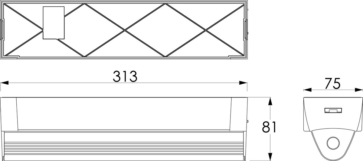 5AL0600SB - technische tekening