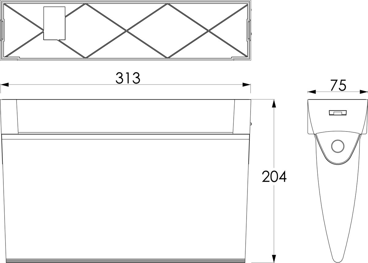 5AL0600V - technische tekening