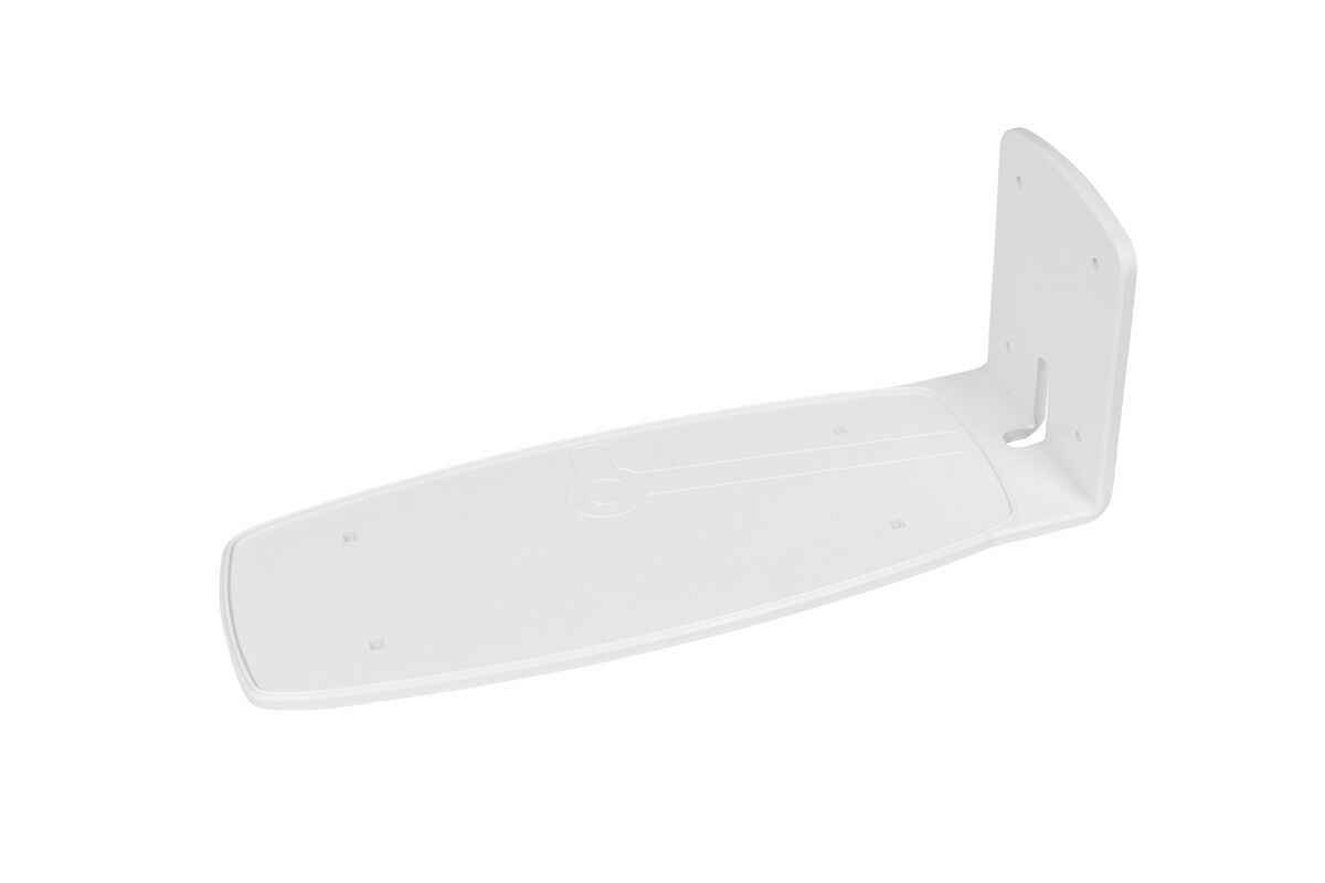 440PLW090W (ophangplaat wand 90° wit)