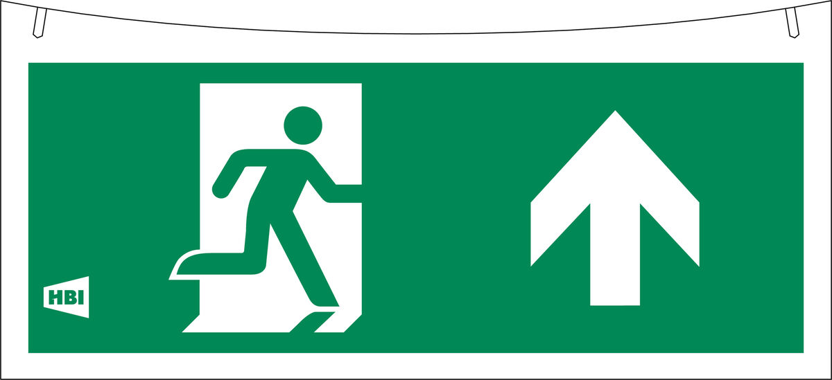 440PQQK (pictoplaat incl. kap - rechtdoor dubbelzijdig)