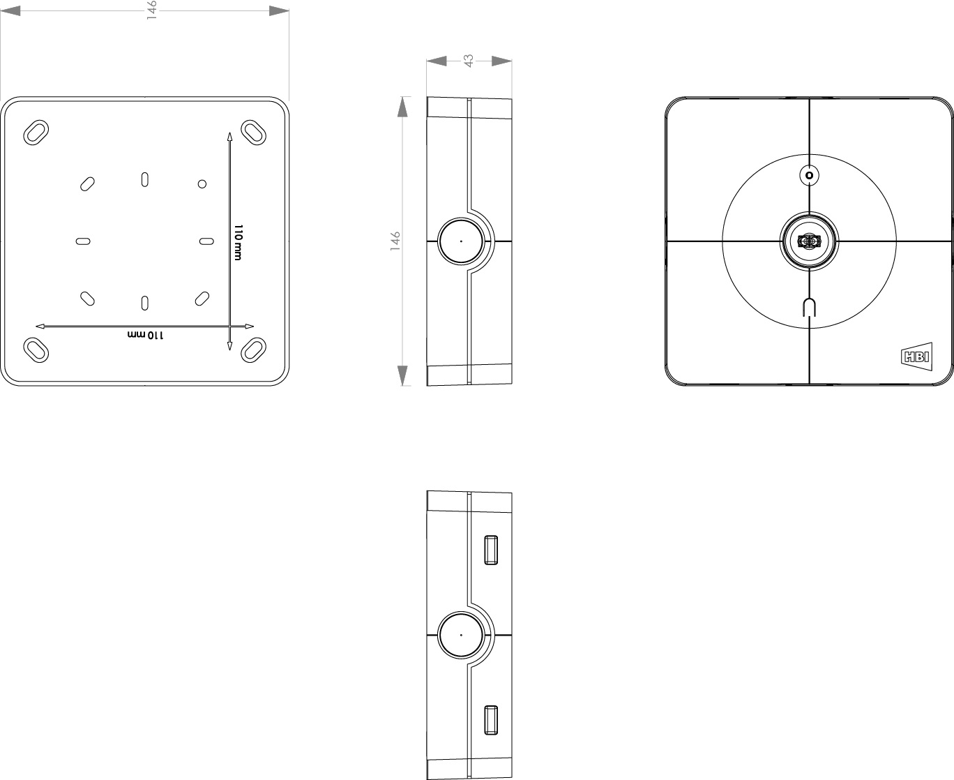 7UY0404B - technische tekening