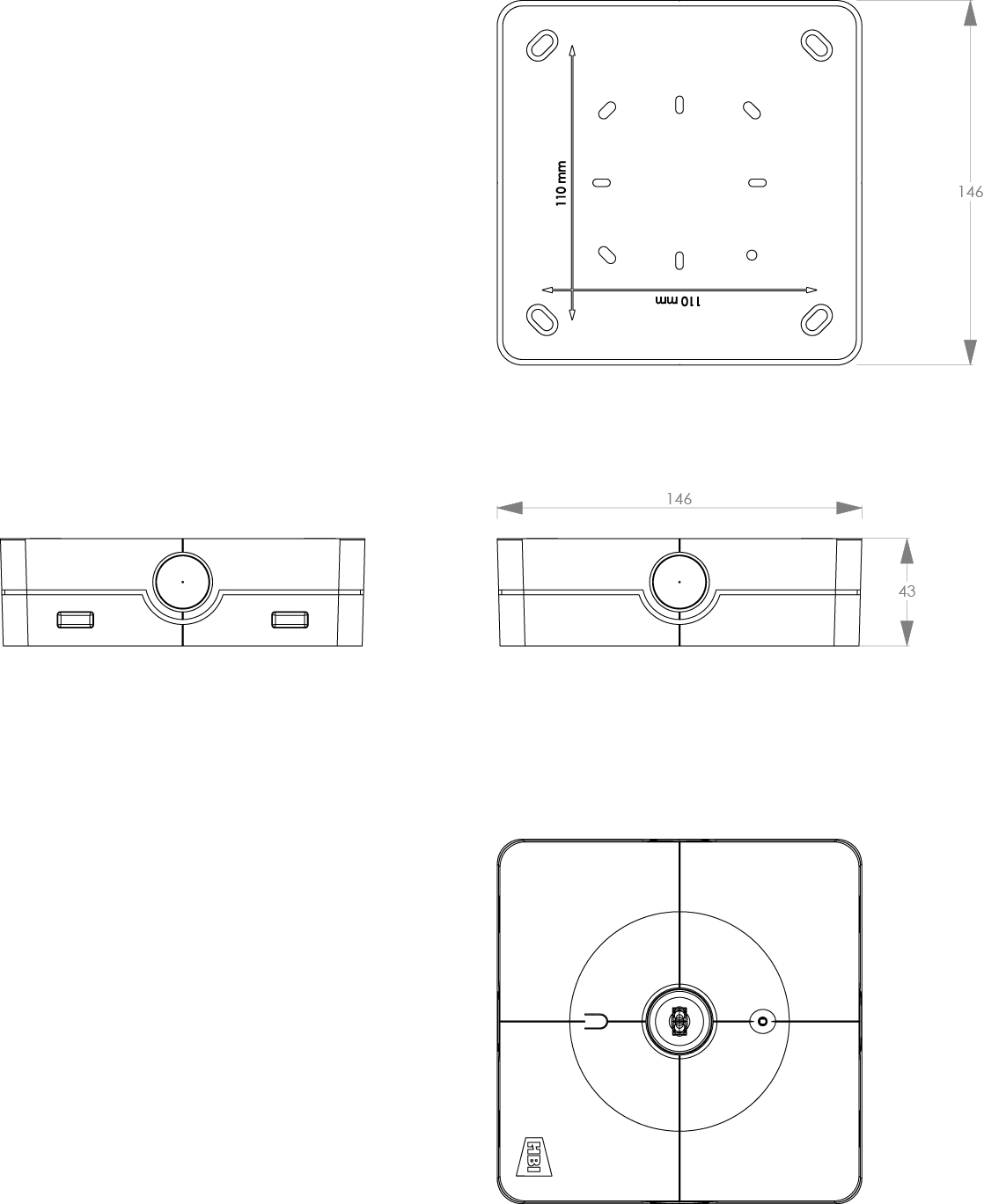 7UY0404BA - technische tekening