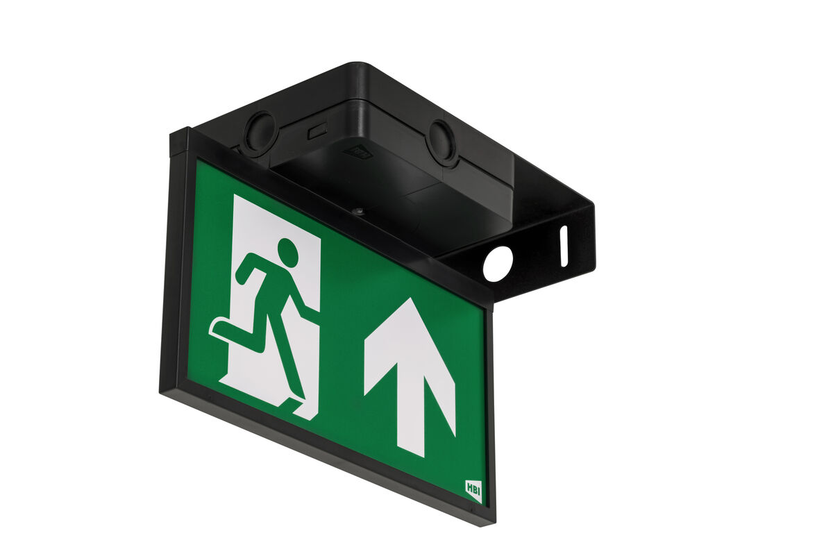 770MPLB haakse wandbeugel lang, zwart