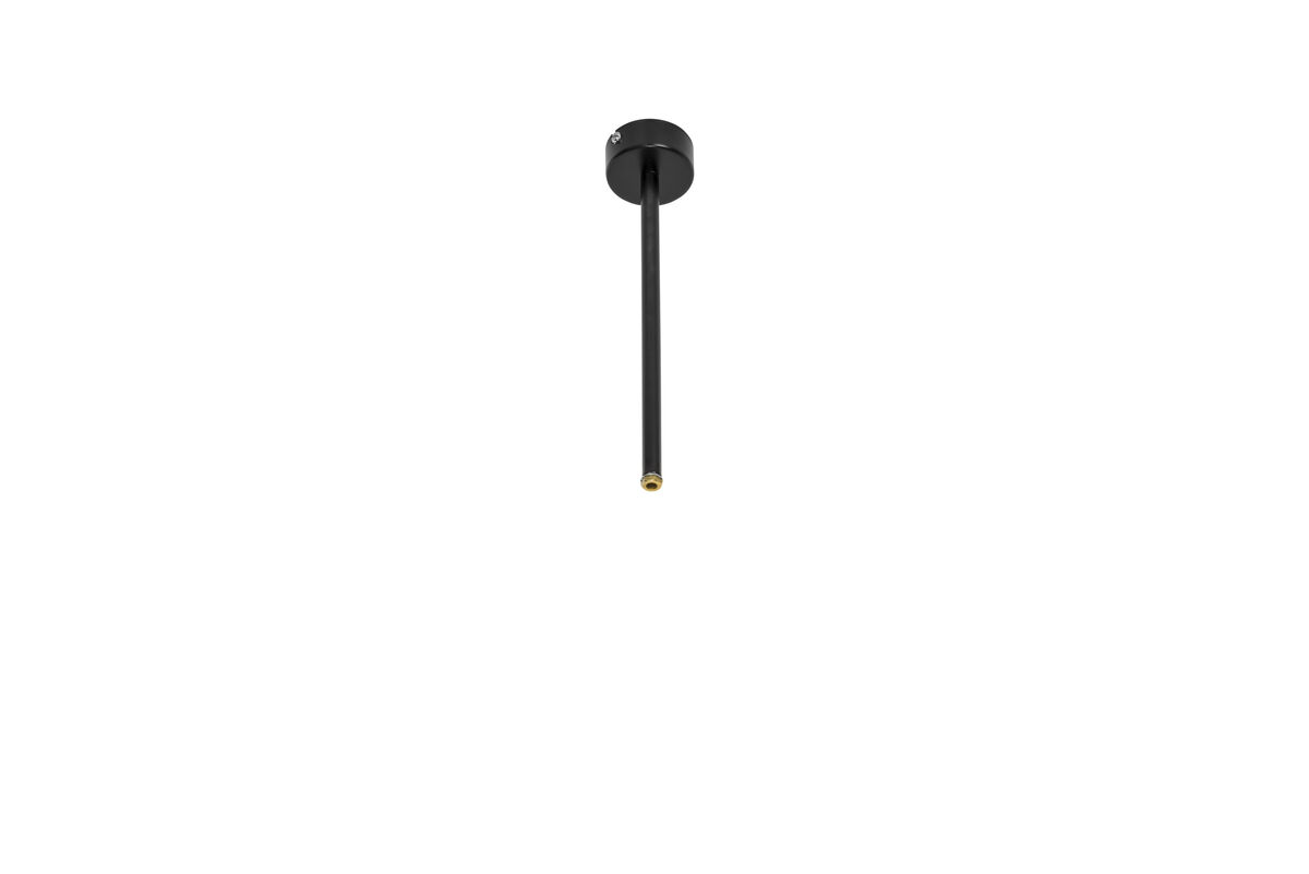770PE25B pendel zwart 25cm