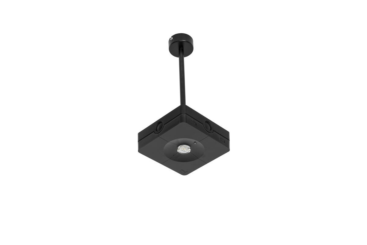 770PE100B pendel zwart 100cm