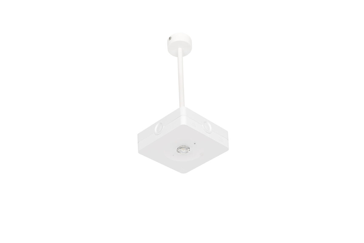 770PE50W pendel wit 50cm