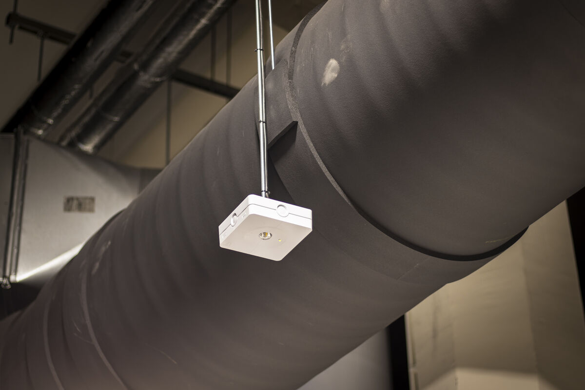 770PE100W pendel wit 100cm